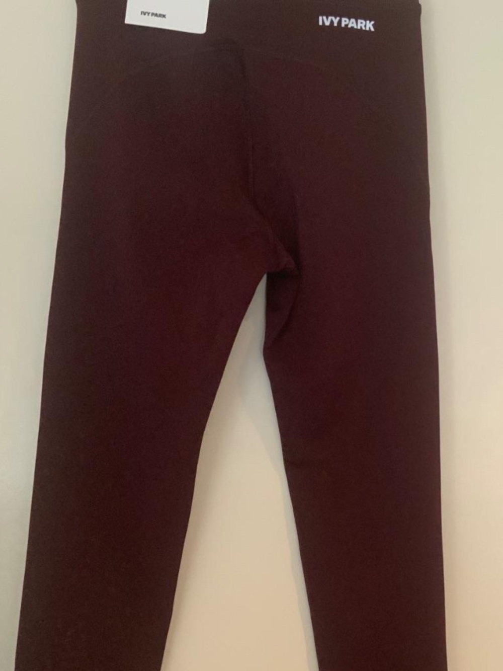 IVY Park Maroon High Rise Full Length Leggings